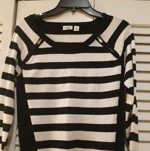 Striped sweater